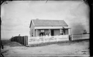 Booth's house, Ponsonby Road, Auckland