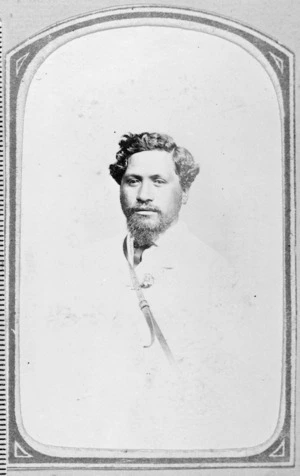 Hone Mohi Tawhai, 1827?-1894