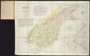 Johnstons' emigration map of the British colony of Otago &c. New Zealand / constructed from the most recent surveys & explorations by W. & A.K. Johnston geographers, engravers & printers to the Queen.
