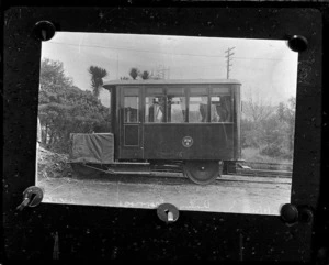 Ford rail motor, RM 4 (Rail Motor no 4), in 1926.