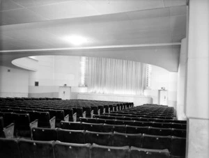 Interior of the Grand Theatre in Petone