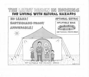 THE LATEST DESIGN IN HOUSING FOR LIVING WITH NATURAL HAZARDS. 18 September 2010