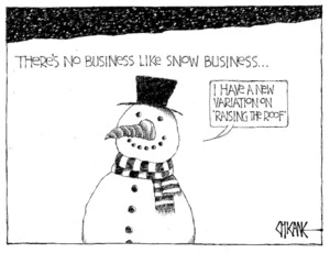 There's no business like snow business... 20 September 2010