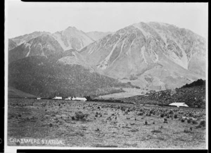 Creator Unknown :Photograph of Grasmere Station, near Cass, Canterbury