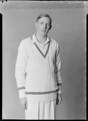A R MacGibbon, cricket player