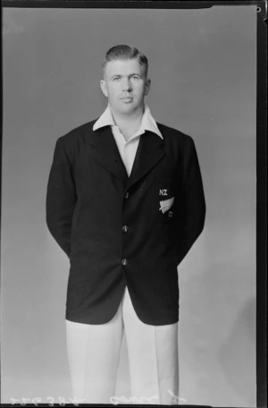 J Cowie, New Zealand Cricket representative