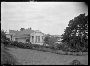 Scene with house, possibly Wanganui