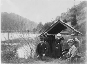 Group at the Wainuiomata Reservoir