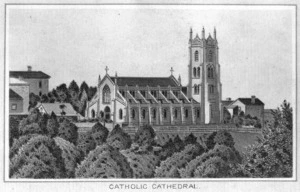 Artist unknown :Catholic Cathedral. [1890s].