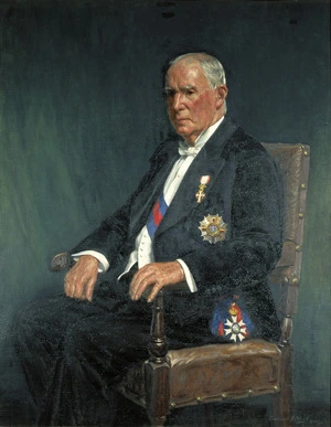 Nicoll, Archibald Frank 1886-1953 :[Sir Francis Henry Dillon Bell] 1935-1936