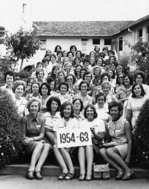 Iona College old girls, period 1954-1963