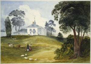 [Fox, William] 1812-1893 :Mount Vernon (Washington's house) 1853. Virginia