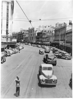 Lambton Quay, Wellington