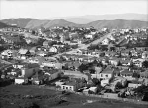 Overlooking Hataitai, Wellington