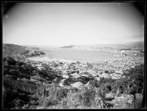View looking over Kilbirnie, Wellington