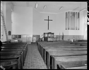 St Andrew's Presbyterian Church interior, Auckland