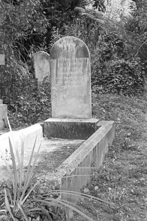 Stevenson Family grave, plot 4501, Bolton Street Cemetery