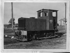 Shunting tractor "Tr" 18 (Drewry 70 H.P.)