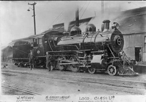 Steam locomotive "Ub" 328 (4-6-0 type)