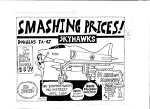 Smashing Prices! Skyhawks. 24 September 2010