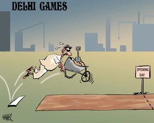 DELHI GAMES. 22 September 2010