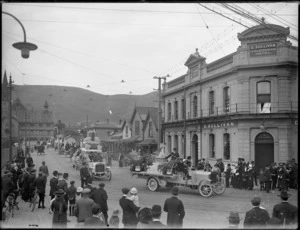Parade, Rugby Street, Wellington
