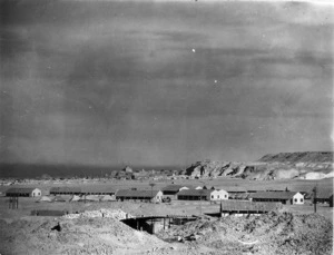 Maadi military camp, with Cairo in the background