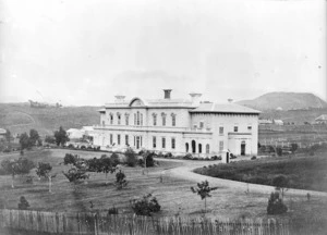 Government House and gardens, Auckland