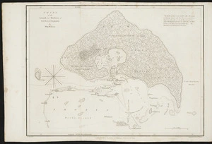 A missionary voyage to the southern Pacific Ocean, performed in the years 1796, 1797, 1798, in the ship Duff, commanded by Captain James Wilson. / Compiled from journals of the officers and the missionaries; and illustrated with maps, charts and views, drawn by Mr. William Wilson, and engraved by the most eminent artists. With a preliminary discourse on the geography and history of the South Sea Islands ; and an appendix, including details never before published, of the natural and civil state of Otaheite, by a committee appointed for the purpose by the directors of the Missionary Society ...