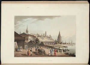 An illustrated record of important events in the annals of Europe, during the years 1812, 1813, 1814, & 1815 : comprising a series of views of Paris, Moscow, the Kremlin, etc. Together with a history of those momentous transactions.