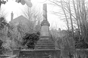 The Cattell family grave, plot 0707, Bolton Street Cemetery