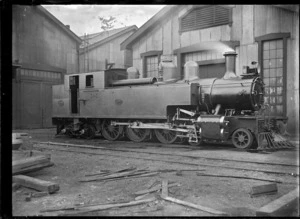 Steam locomotive 166, Wg class
