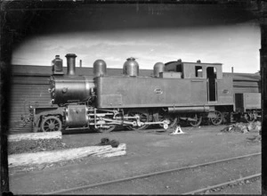 Steam locomotive 386, Wf class