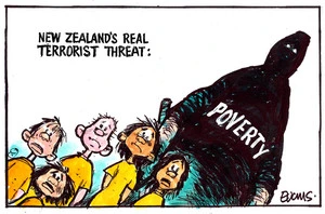 Evans, Malcolm Paul, 1945- :NZ's real terrorist threat. 1 December 2014