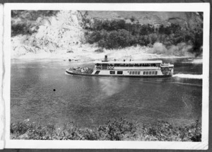 Steamboat on the Whanganui River