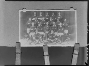 Wellington Rugby Football Union representative team, Northern tour, 1912 - Photograph taken by Zak Studios, Wellington