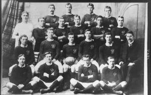 Wellington Rugby Football Union representative team, Southern tour, 1907