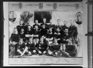 Wellington Rugby Football Union representative team of 1893