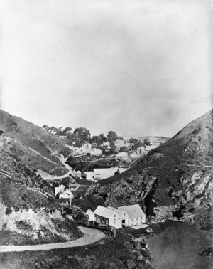 View of Kaiwharawhara, Wellington