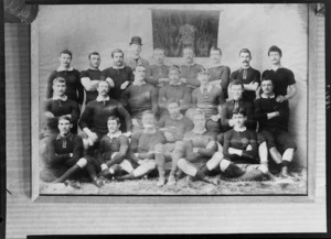 Wellington Rugby Football Union representative team of 1891