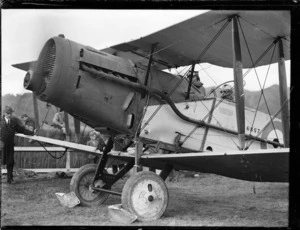 Bristol fighter F2B biplane