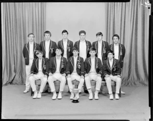 St Patrick's College, Wellington, 1st XI cricket team
