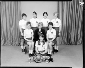 St Mary's Old Girls' Basketball Club, Wellington, senior A grade team