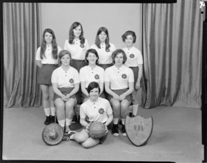 St Mary's Old Girls Netball Club, Wellington, senior reserve netball team