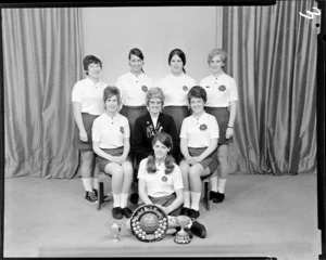 St Mary's Old Girls' Basketball Club, Wellington, senior A grade team