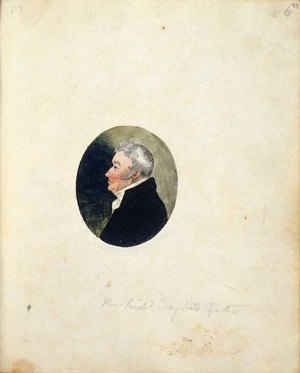 Taylor, Richard, 1805-1873 :Rev. Richard Taylor's father [Between 1816 and 1818]