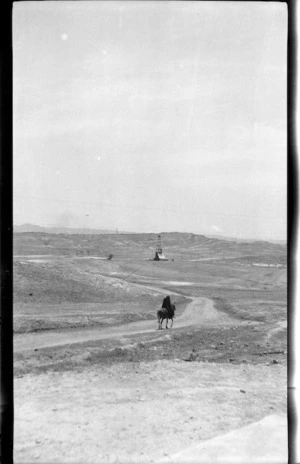 Persian oil well circa 1910s