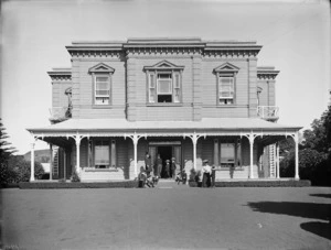 Dilworth house, Remuera, Auckland
