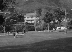 Children's Park, Greymouth - Photograph taken by Rose Studio