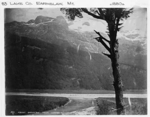 Mount Earnslaw from Godfrey's Gorge, Upper Rees Valley